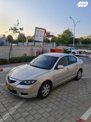 מאזדה j Active סדאן אוט' 1.6 (105 כ''ס) בנזין 2007 למכירה ברחובות