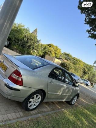 טויוטה קורולה GLI אוט' 1.6 (110 כ''ס) בנזין 2003 למכירה באשקלון