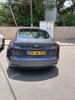 טסלה מודל 3 RWD S.Range Plus אוט' חשמלי (325 כ''ס) B חשמלי 2021 למכירה בבאר טוביה