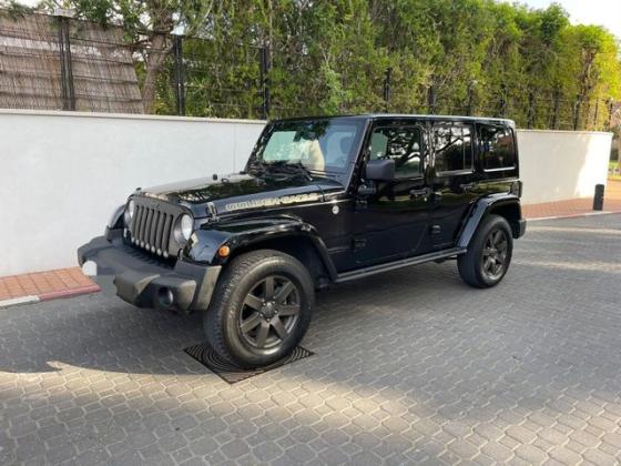 ג'יפ / Jeep רנגלר ארוך 4X4 Unlimited Golden Eagle אוט' 3.6 (280 כ''ס) בנזין 2019 למכירה בזכרון יעקב