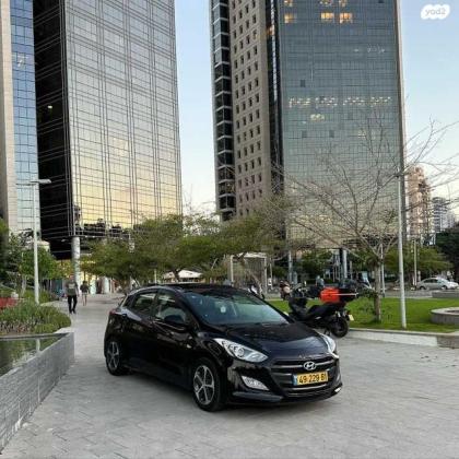 יונדאי i30 Premium אוט' 1.6 (135 כ''ס) בנזין 2017 למכירה בבני ברק