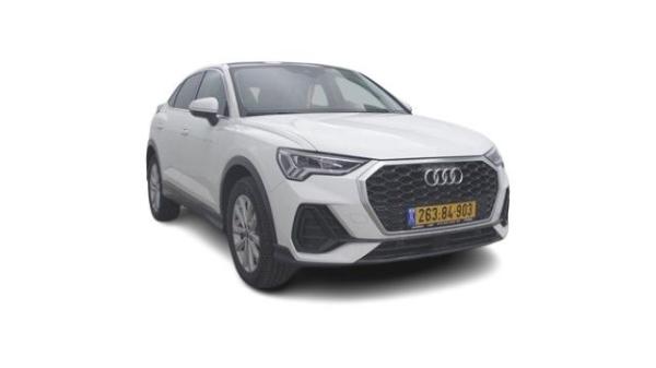 אאודי Q3 Sportback Comfort אוט' 1.5 (150 כ''ס) בנזין 2023 למכירה ב