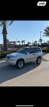 סוזוקי גרנד ויטרה 4X4 JLX אוט' 3 דל' 1.6 (93 כ''ס) בנזין 2006 למכירה בבאר שבע