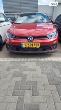 פולקסווגן פולו GTI GTI אוט' 2.0 (207 כ''ס) בנזין 2022 למכירה בפתח תקווה