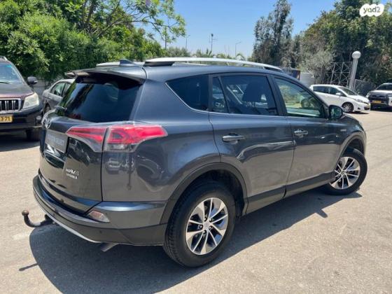 טויוטה RAV4 הייבריד Premium הייבריד אוט' 2.5 (155 כ''ס) בנזין 2016 למכירה באשדוד