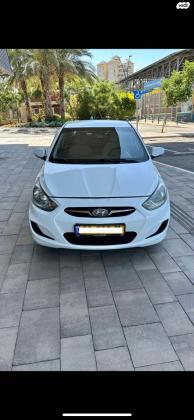 יונדאי i25 Inspire אוט' 1.6 (124 כ"ס) בנזין 2013 למכירה בחדרה