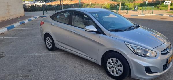 יונדאי i25 Inspire אוט' 1.4 (100 כ''ס) בנזין 2015 למכירה בתל אביב יפו