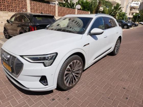 אאודי E-tron 4X4 Advanced Luxury אוט' חשמלי (408 כ''ס) חשמלי 2022 למכירה באשדוד