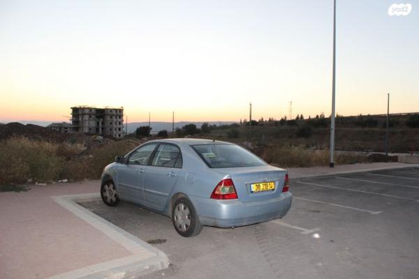 טויוטה קורולה GLI אוט' 1.6 (110 כ''ס) בנזין 2006 למכירה בעפולה