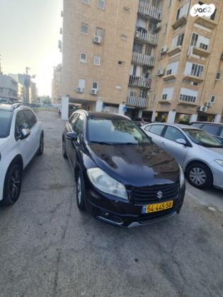 סוזוקי SX4 קרוסאובר GLX אוט' 1.6 (118 כ''ס) בנזין 2014 למכירה באשקלון