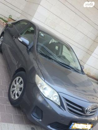 טויוטה קורולה Sun Plus 4 אוט' 1.6 (124 כ''ס) בנזין 2012 למכירה בבאר יעקב