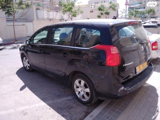 פיג'ו 5008 Premium PK סטיישן אוט' 1.6 (156 כ"ס) בנזין 2010 למכירה במודיעין עילית