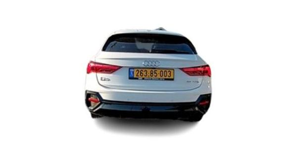 אאודי Q3 Sportback Comfort אוט' 1.5 (150 כ''ס) בנזין 2023 למכירה ב