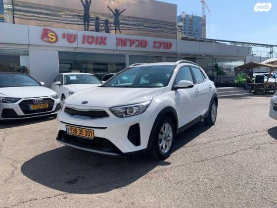 קיה סטוניק LX אוט' טורבו 1.0 (120 כ''ס) בנזין 2019 למכירה בראשון לציון