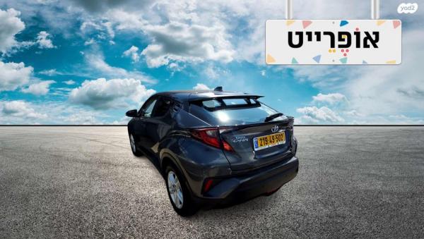 טויוטה C-HR City הייבריד אוט' 1.8 (98 כ"ס) בנזין 2020 למכירה ב