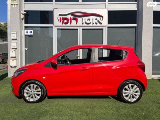 שברולט ספארק LTZ אוט' 1.4 (98 כ"ס) בנזין 2016 למכירה בראשון לציון