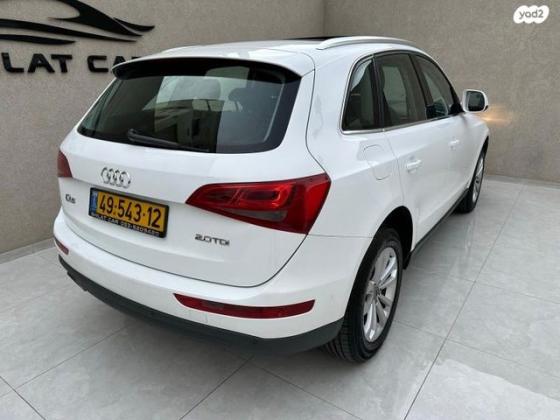 אאודי Q5 4X4 Executive אוט' דיזל 2.0 (170 כ''ס) דיזל 2013 למכירה בחיפה