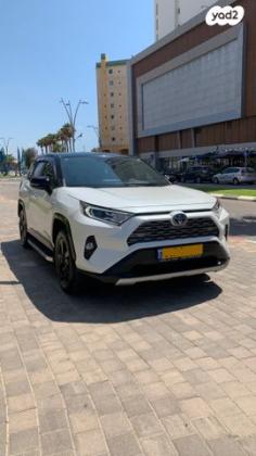 טויוטה RAV4 הייבריד E-motion הייבריד אוט' 2.5 (178 כ''ס) בנזין 2020 למכירה בחדרה