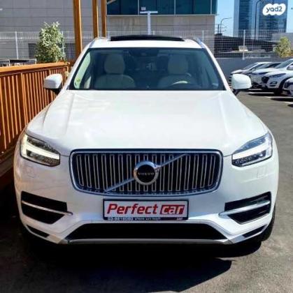 וולוו XC90 4X4 T8 Inscription היבריד אוט' 7 מק' 2.0 (407 כ"ס) היברידי חשמל / בנזין 2017 למכירה בפתח תקווה