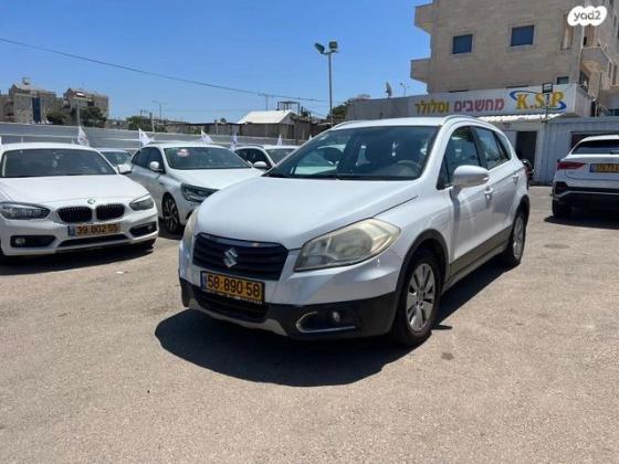 סוזוקי SX4 קרוסאובר GLX אוט' 1.6 (118 כ''ס) בנזין 2014 למכירה בחדרה