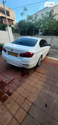 ב.מ.וו סדרה 5 535I Exclusive אוט' 3.0 (306 כ''ס) בנזין 2016 למכירה בבסמ"ה