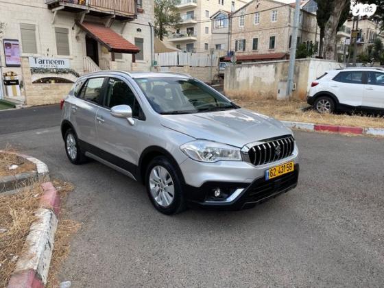 סוזוקי SX4 קרוסאובר GLX אוט' 1.6 (118 כ''ס) בנזין 2014 למכירה בחיפה