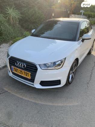 אאודי A1 Limited אוט' 3 דל' 1.0 (95 כ''ס) בנזין 2018 למכירה בסביון