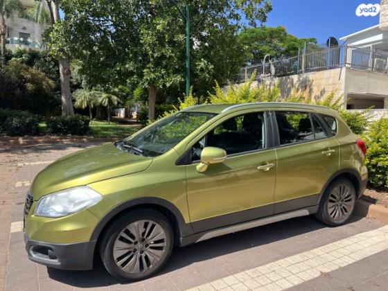 סוזוקי SX4 קרוסאובר GLX אוט' 1.6 (118 כ''ס) בנזין 2015 למכירה ברעננה