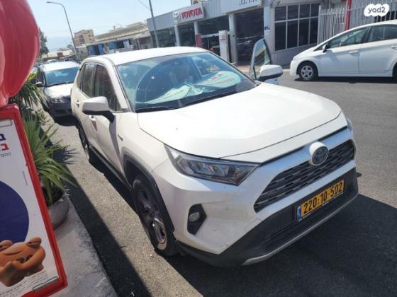 טויוטה RAV4 הייבריד E-xperience הייבריד 5 דל' אוט' 2.5 (178 כ''ס) בנזין 2020 למכירה בשאר ישוב