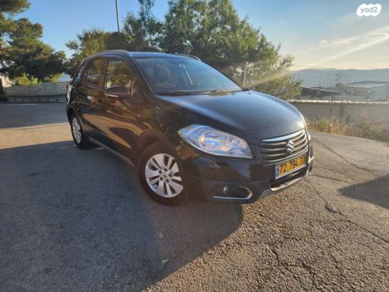 סוזוקי SX4 קרוסאובר GLX אוט' 1.6 (118 כ''ס) בנזין 2015 למכירה בבני ברק