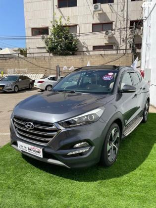 יונדאי טוסון Turbo Luxury אוט' בנזין 1.6 (177 כ"ס) בנזין 2018 למכירה בתל אביב יפו