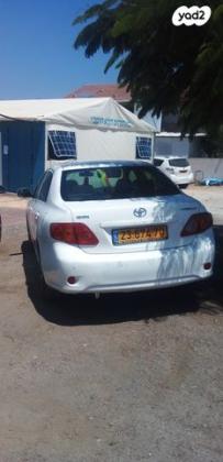 טויוטה קורולה Sun אוט' 1.6 (124 כ"ס) בנזין 2009 למכירה באשקלון