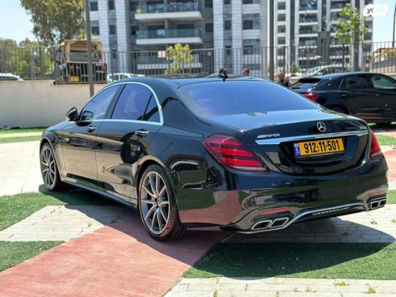 מרצדס S-Class S560E Amg Edition הייבריד אוט' 3.0 (367 כ''ס) היברידי חשמל / בנזין 2019 למכירה באור עקיבא