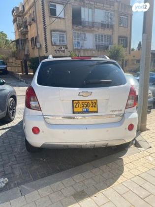 שברולט קפטיבה Sport LS אוט' 5 מק' 2.4 (182 כ''ס) בנזין 2014 למכירה בחולון