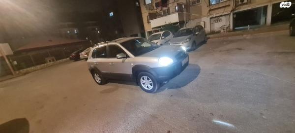 יונדאי טוסון 4X4 SE אוט' בנזין 2.7 (175 כ''ס) בנזין 2008 למכירה באשדוד