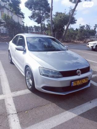 פולקסווגן ג'טה Trendline אוט' 1.2 (105 כ"ס) בנזין 2012 למכירה ביהוד מונוסון