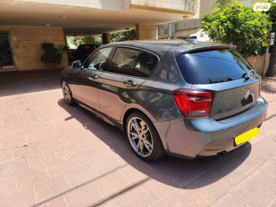 ב.מ.וו סדרה 1 M135I אוט' 5 דל' 3.0 (320 כ"ס) בנזין 2013 למכירה ברמת גן