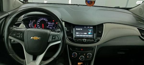 שברולט טראקס LT Luxury אוט' 1.4 (140 כ"ס) בנזין 2019 למכירה ב