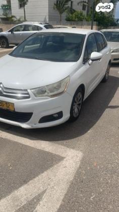 סיטרואן C4 Comfort אוט' 1.6 (120 כ''ס) בנזין 2013 למכירה בחיפה