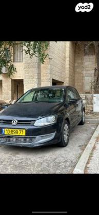 פולקסווגן פולו Comfortline אוט' 5 דל' 1.2 (105 כ''ס) בנזין 2010 למכירה בירושלים