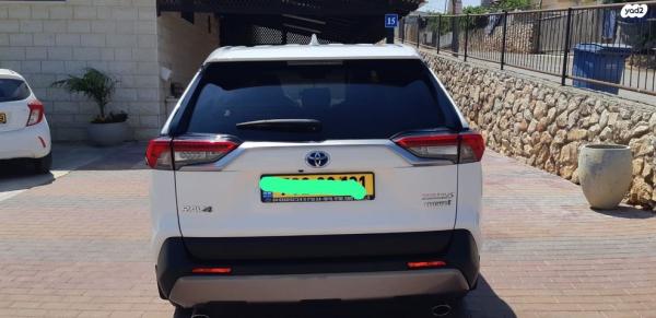 טויוטה RAV4 הייבריד 4X4 E-xperience הייבריד אוט' 2.5 (178 כ''ס) בנזין 2019 למכירה ברומת היב