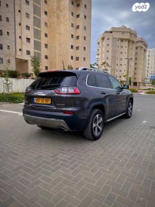 ג'יפ / Jeep צ'ירוקי Limited Awd אוט' 2.0 (272 כ''ס) בנזין 2020 למכירה בחולון