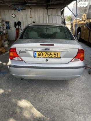 פורד פוקוס Ghia סדאן אוט' 1.6 (100 כ''ס) בנזין 2003 למכירה בזמרת