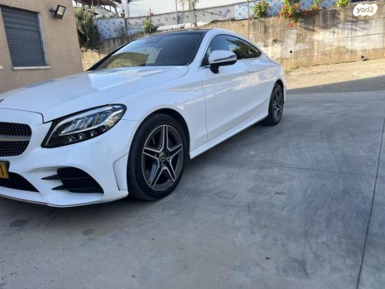 מרצדס C-Class קופה / קבריולט C300 AMG FL אוט' 2.0 (258 כ''ס) בנזין 2019 למכירה בכאבול