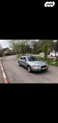 וולוו S60 אוט' 2.4 (140 כ''ס) בנזין 2009 למכירה בחיפה