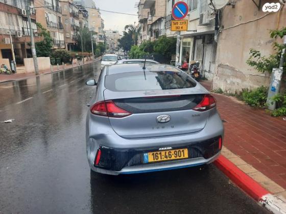 יונדאי איוניק Premium הייבריד אוט' 1.6 (141 כ"ס) בנזין 2018 למכירה בבני ברק