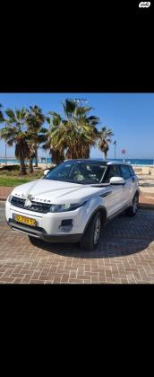 לנד רובר ריינג' רובר איווק 4X4 Pure אוט' בנזין 2.0 (241 כ''ס) בנזין 2011 למכירה בירושלים