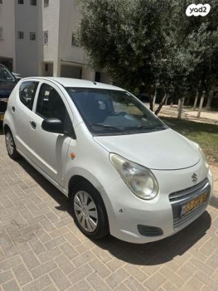 סוזוקי אלטו GLX אוט' 1.0 (67 כ"ס) בנזין 2014 למכירה בחולון