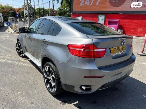 ב.מ.וו X6 4X4 XDRIVE 35I אוט' 3.0 (306 כ''ס) בנזין 2009 למכירה בחולון