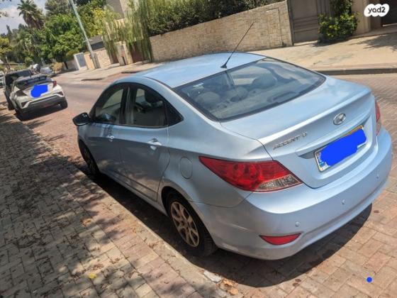 יונדאי i25 Inspire אוט' 1.4 (100 כ''ס) בנזין 2014 למכירה בהרצליה